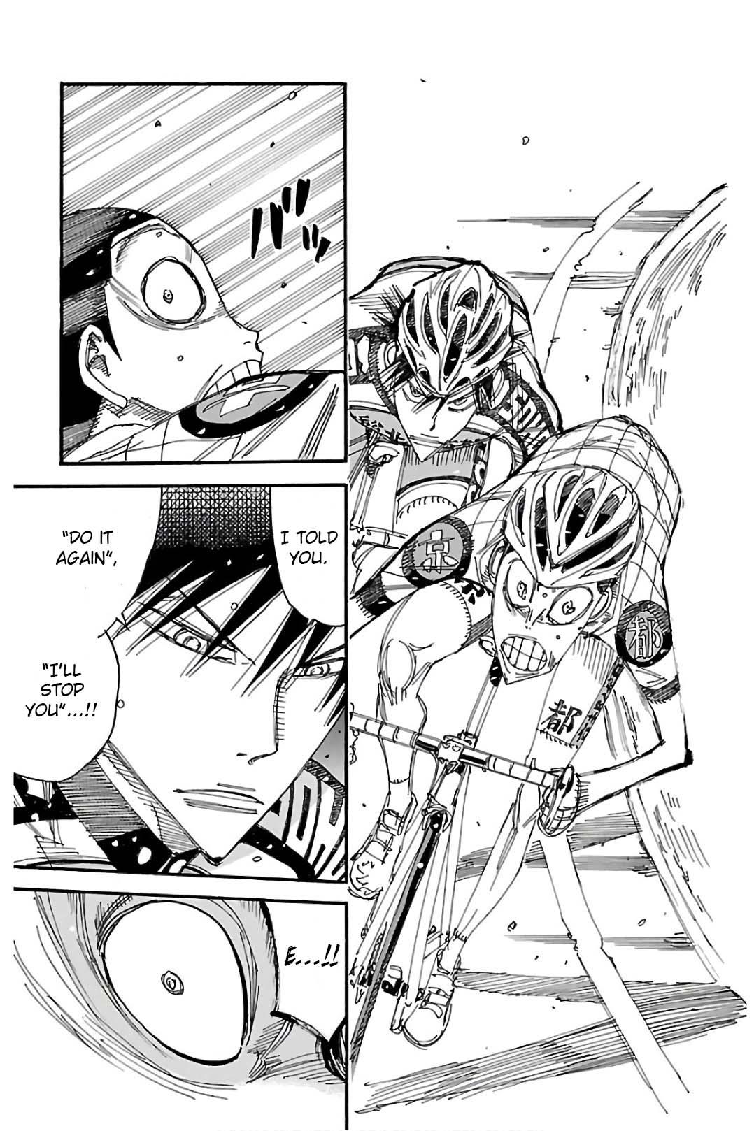 Yowamushi Pedal Chap 503 - Next Chap 504