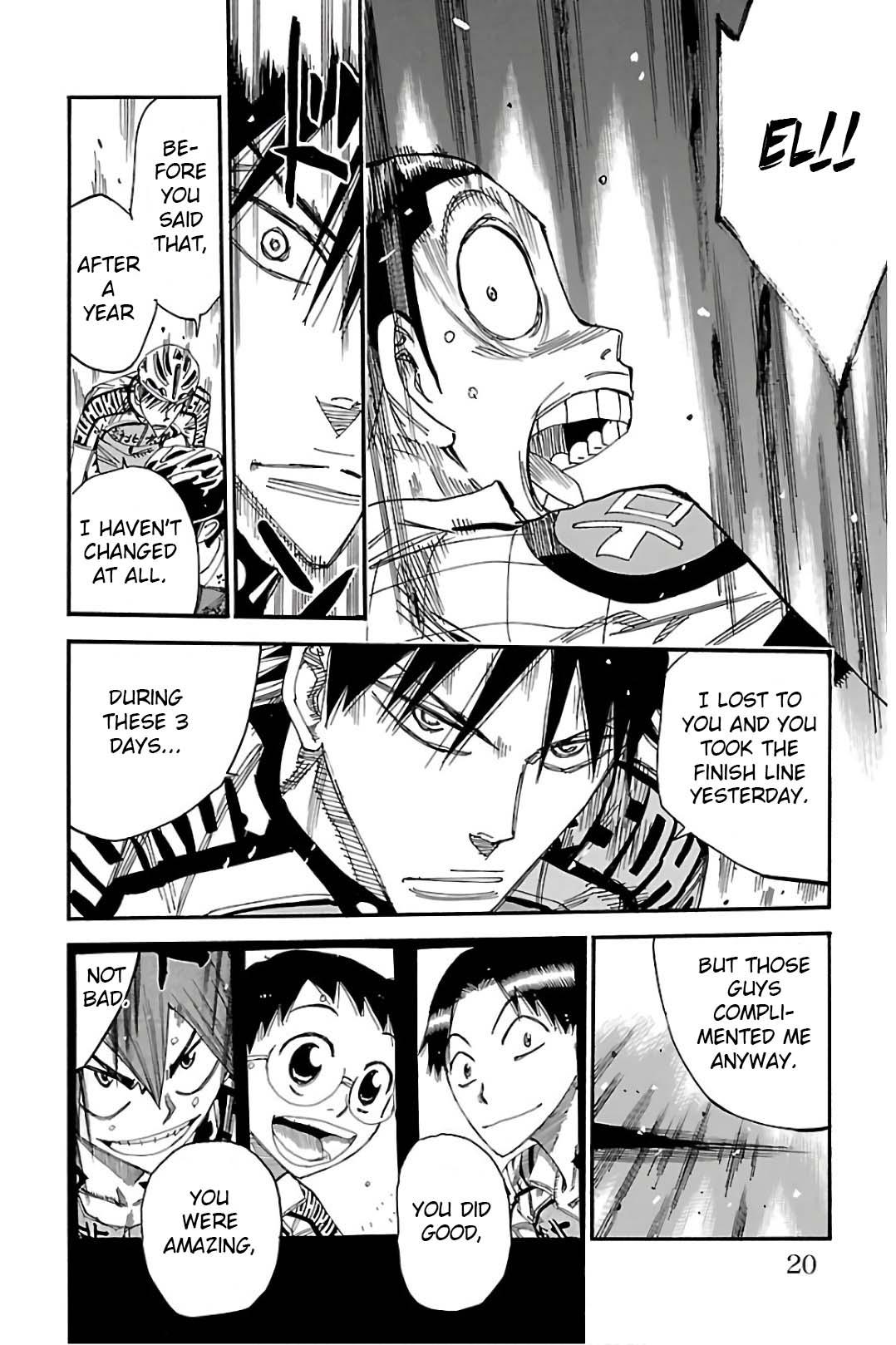 Yowamushi Pedal Chap 503 - Next Chap 504