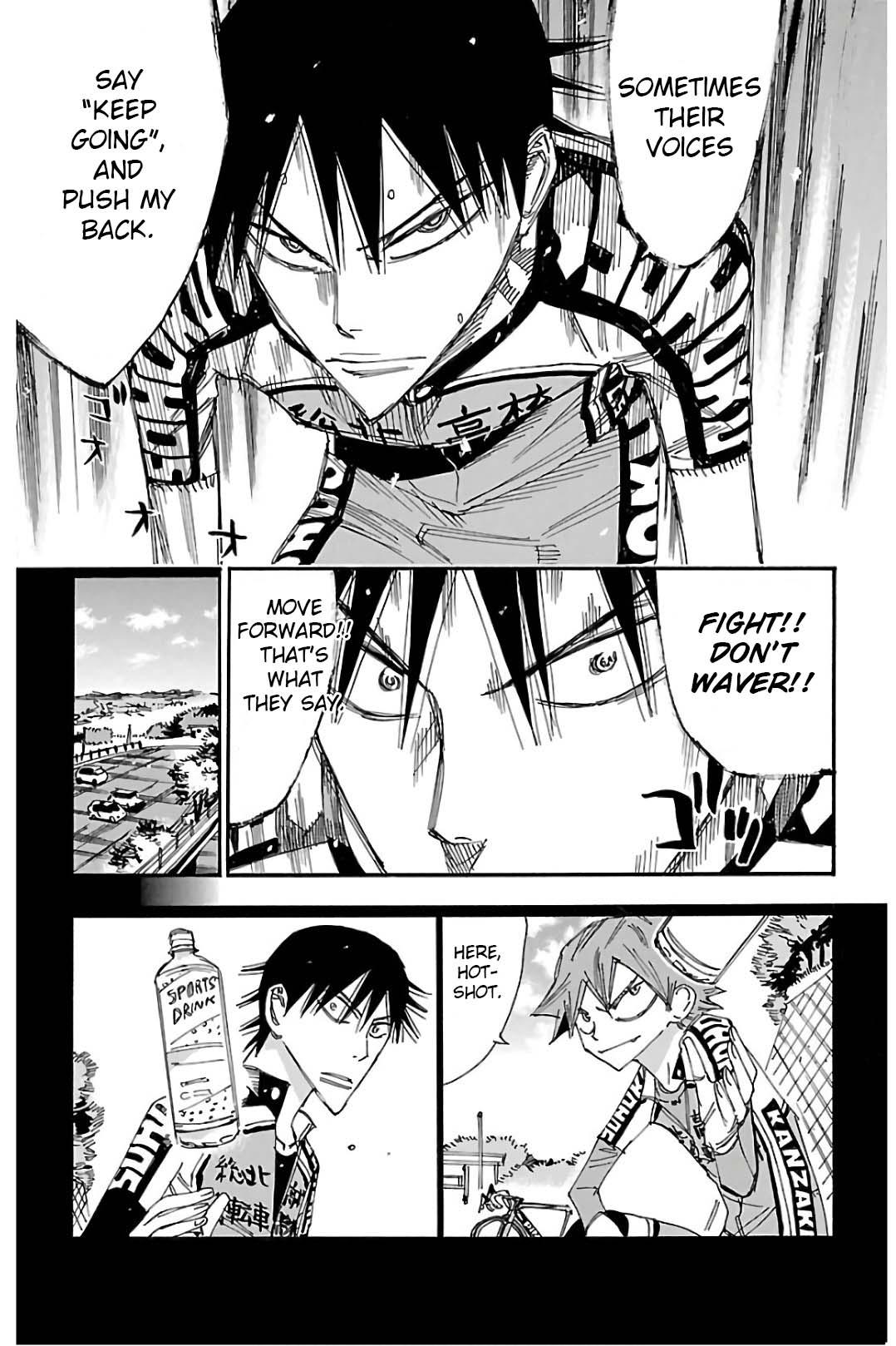 Yowamushi Pedal Chap 503 - Next Chap 504