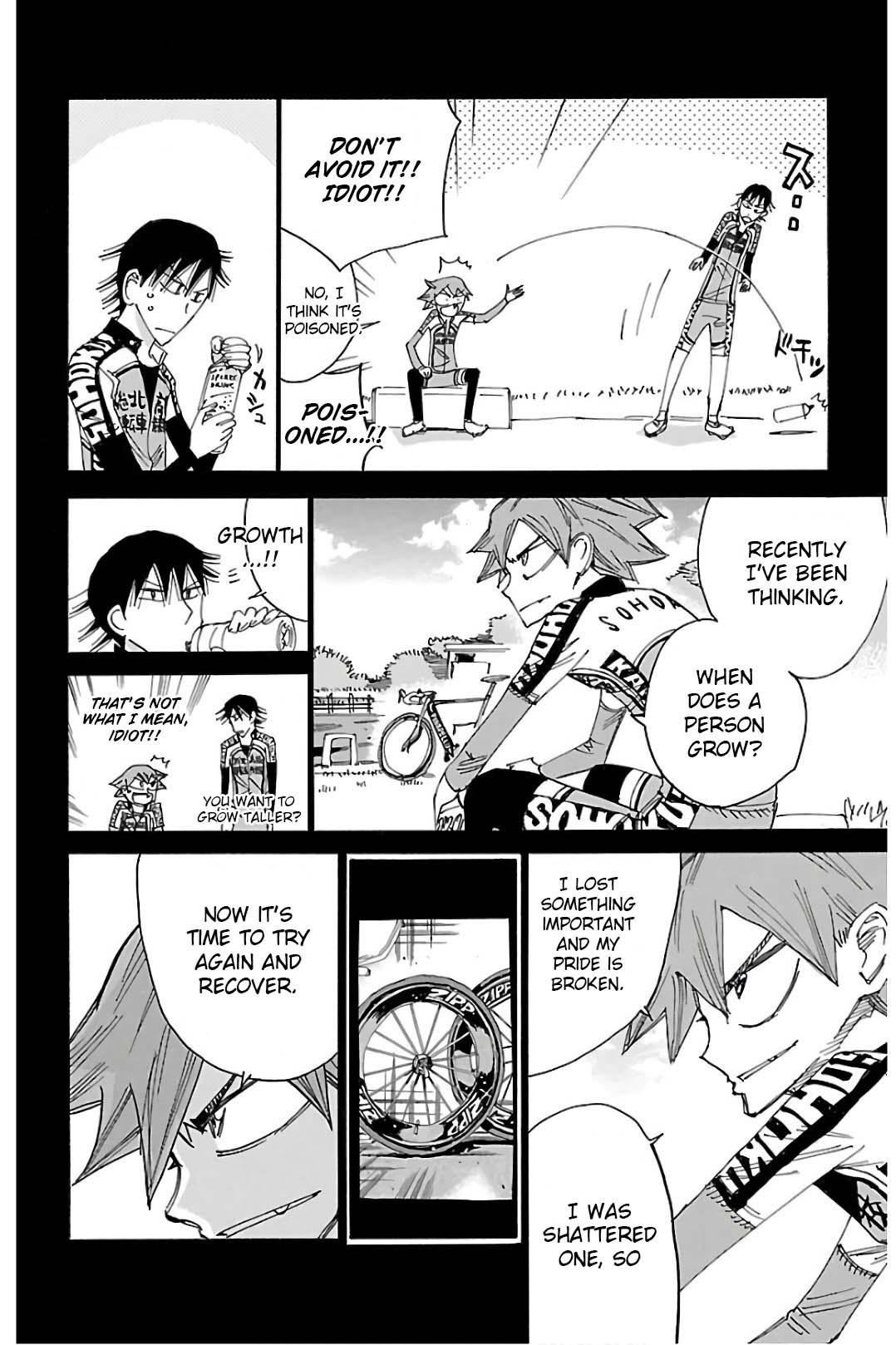 Yowamushi Pedal Chap 503 - Next Chap 504