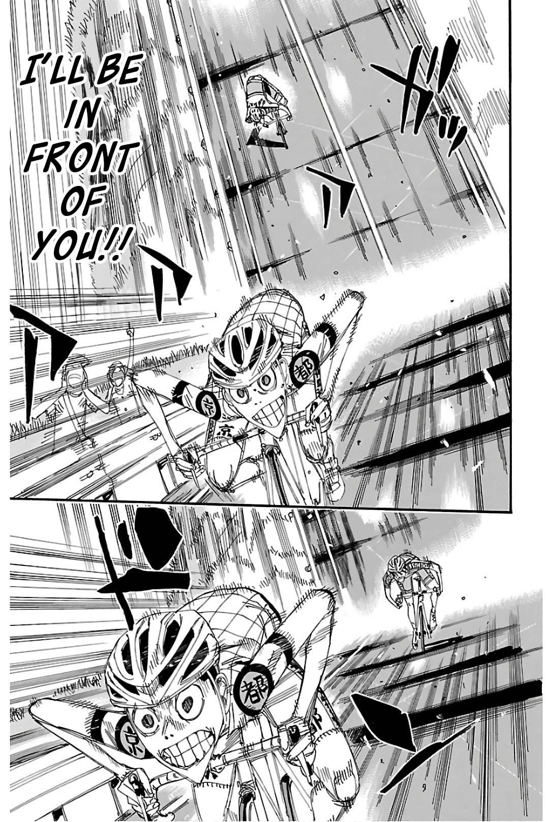 Yowamushi Pedal Chap 503 - Next Chap 504