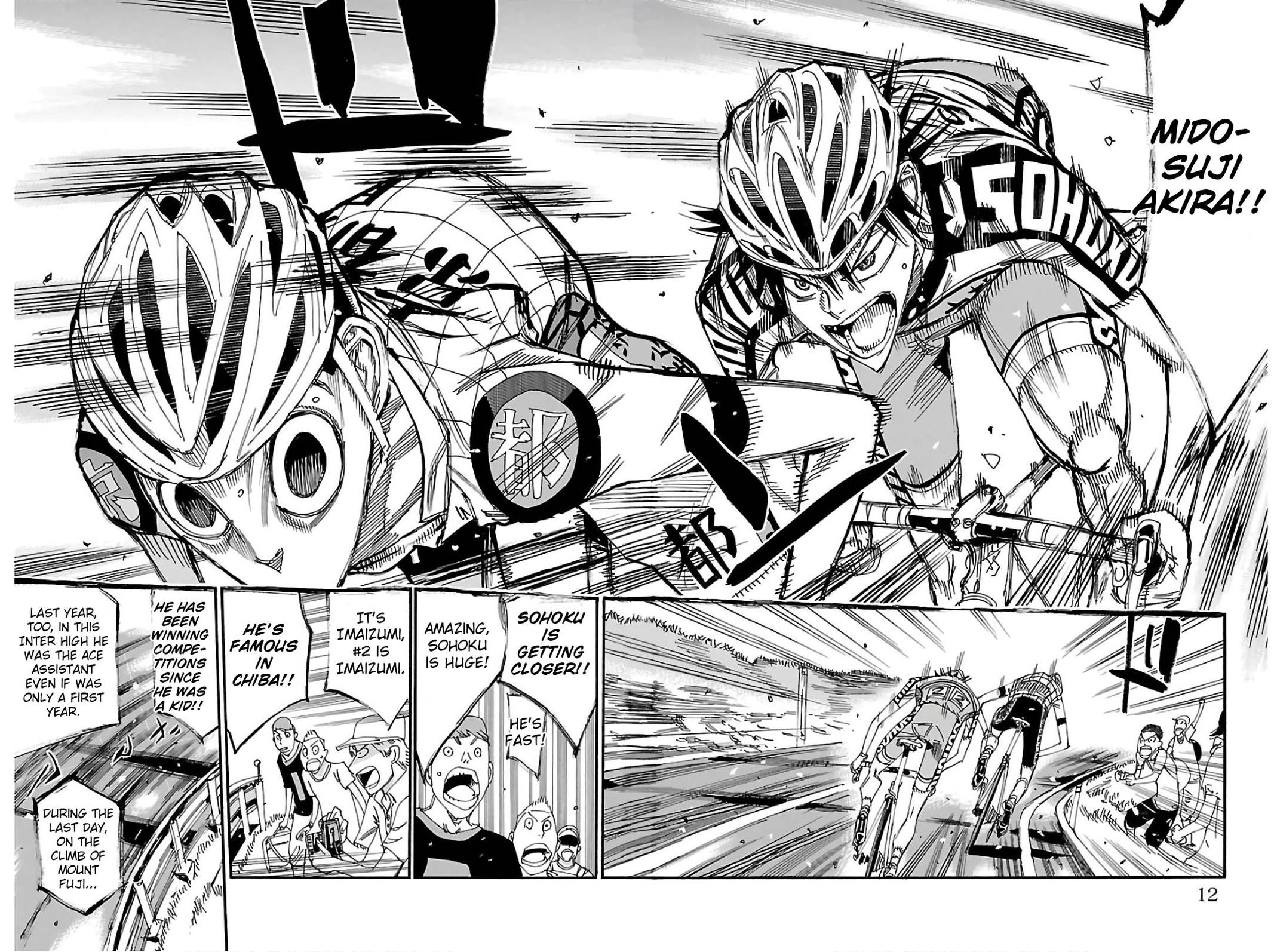 Yowamushi Pedal Chap 503 - Next Chap 504