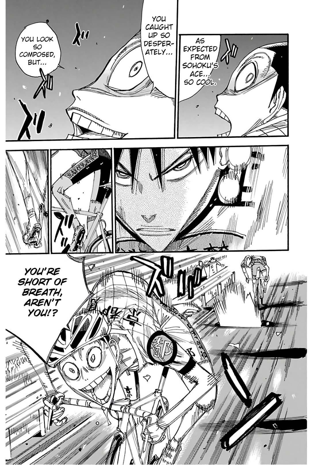 Yowamushi Pedal Chap 503 - Next Chap 504