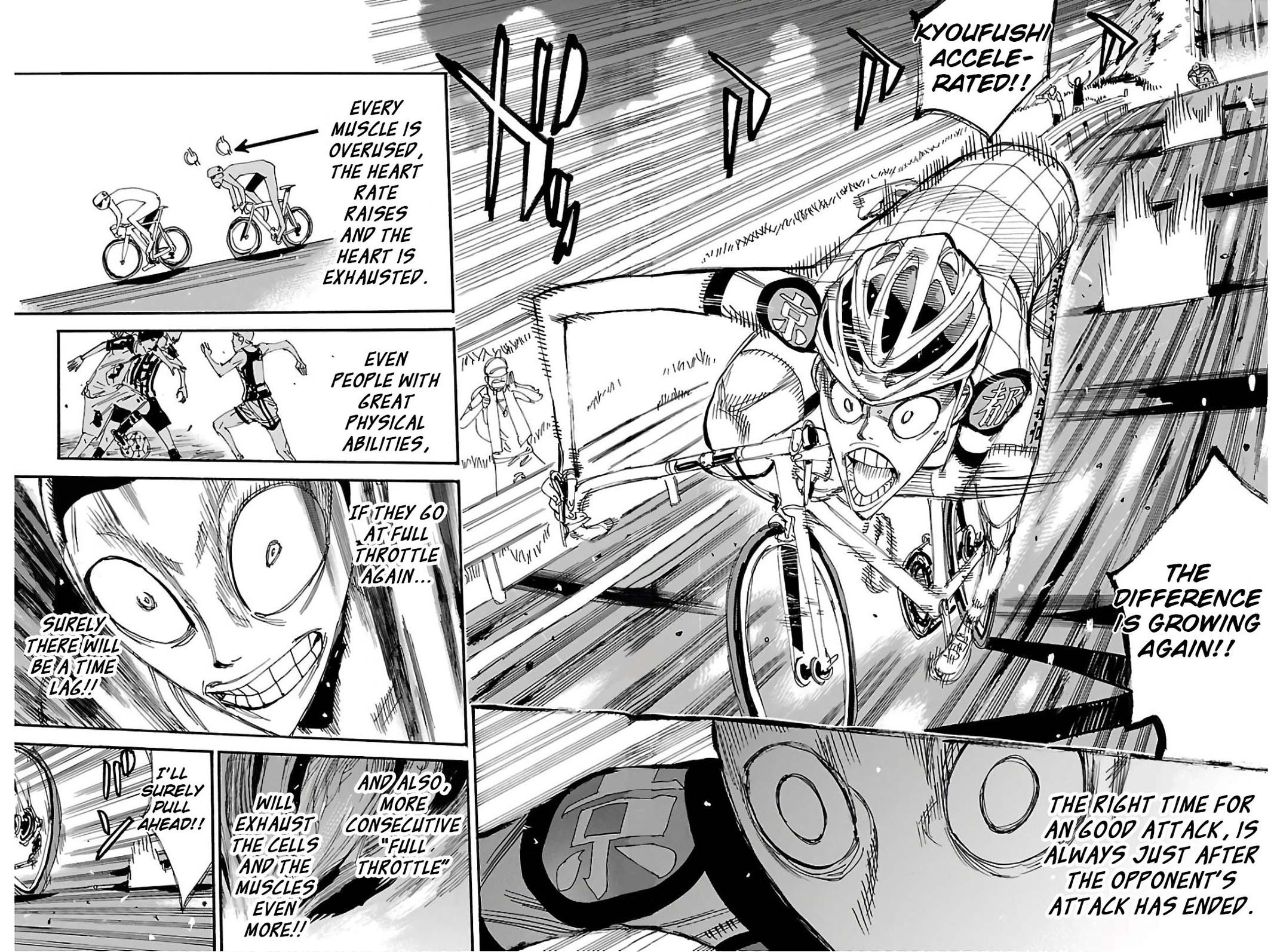 Yowamushi Pedal Chap 503 - Next Chap 504
