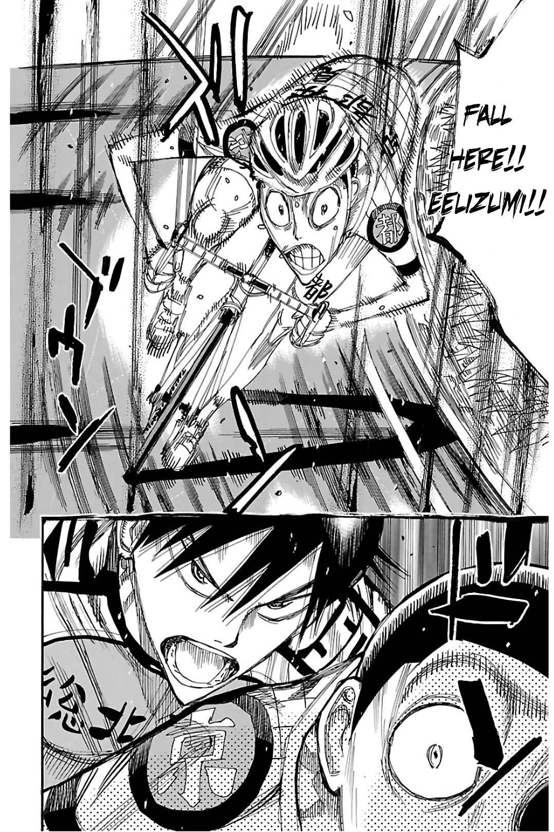 Yowamushi Pedal Chap 503 - Next Chap 504