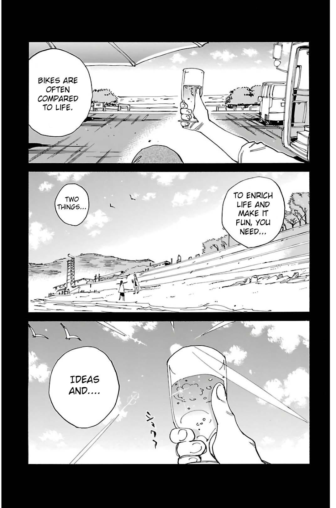 Yowamushi Pedal Chap 517 - Next Chap 518