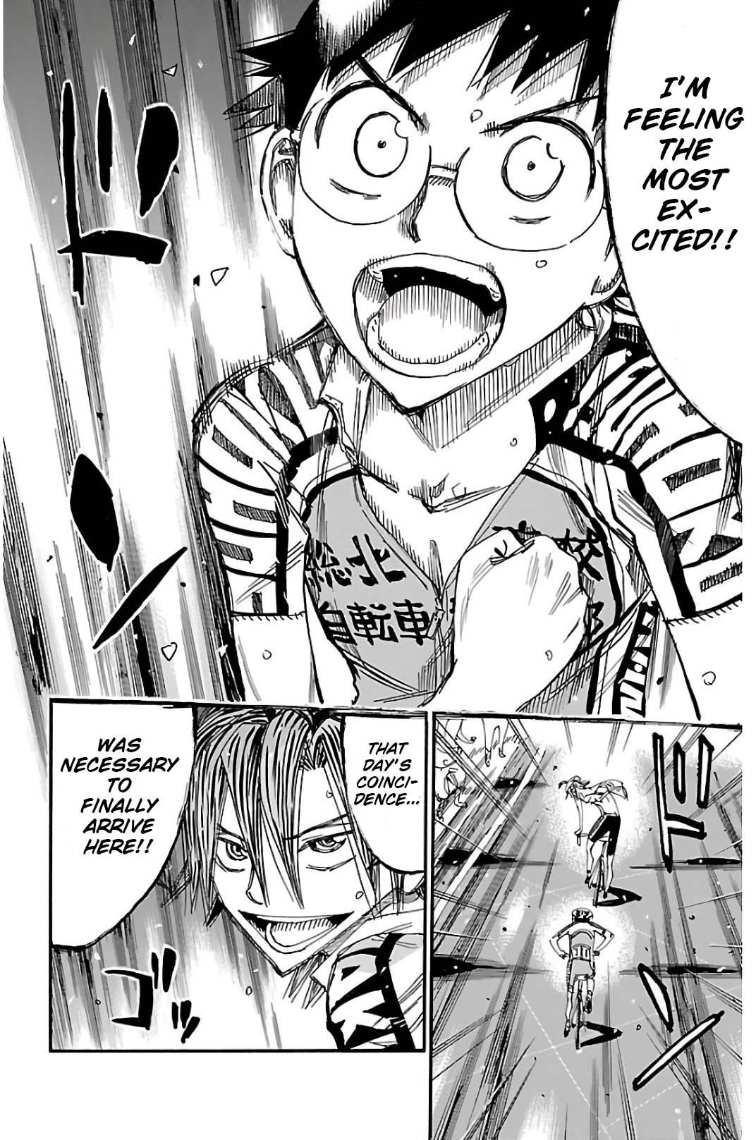 Yowamushi Pedal Chap 517 - Next Chap 518