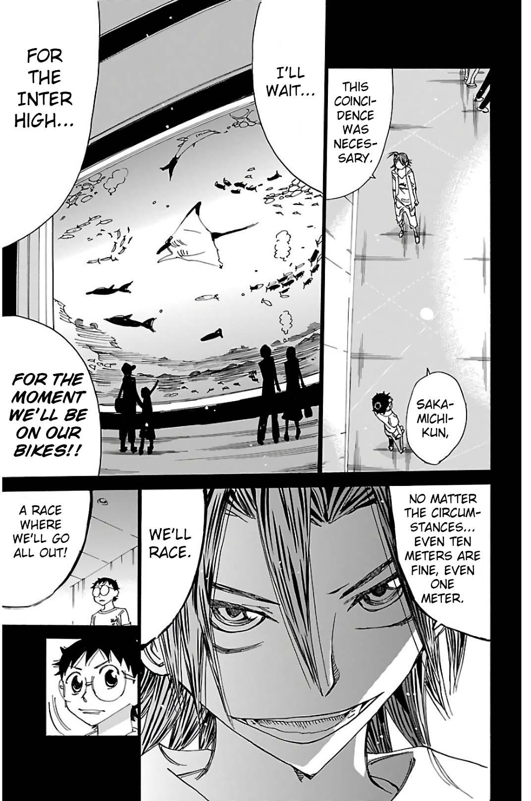 Yowamushi Pedal Chap 517 - Next Chap 518