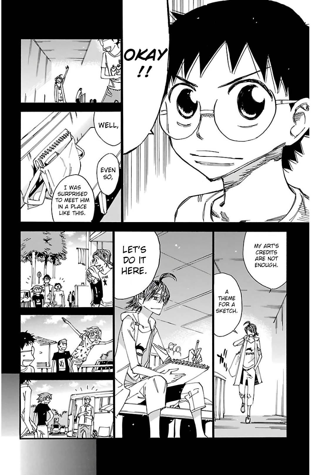 Yowamushi Pedal Chap 517 - Next Chap 518