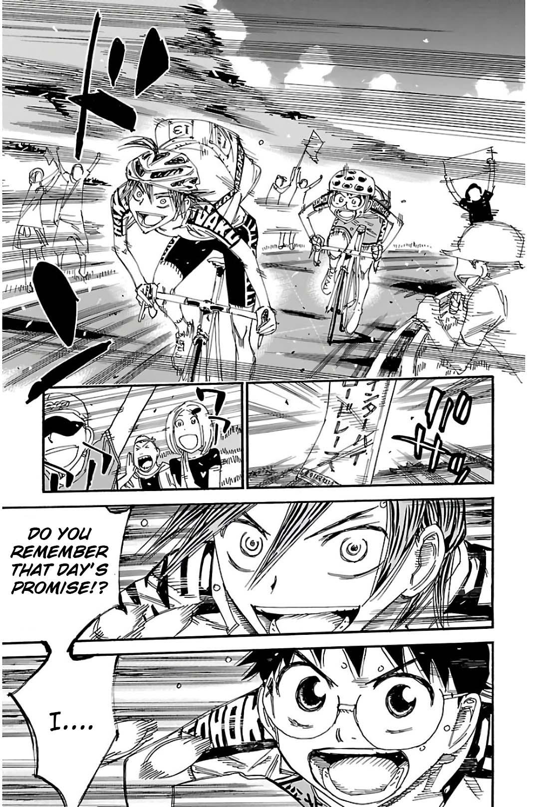 Yowamushi Pedal Chap 517 - Next Chap 518