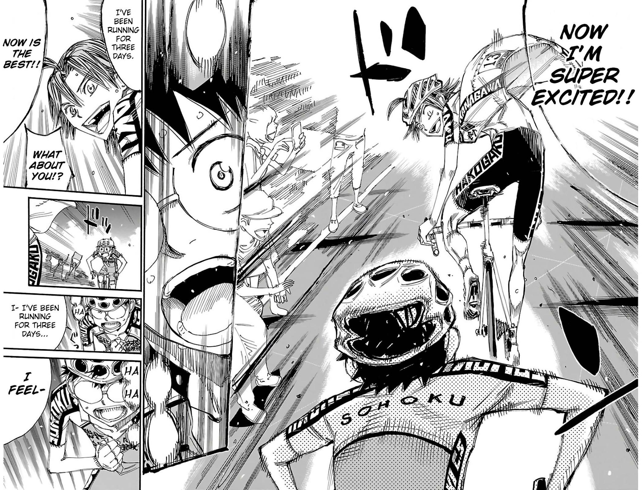 Yowamushi Pedal Chap 517 - Next Chap 518
