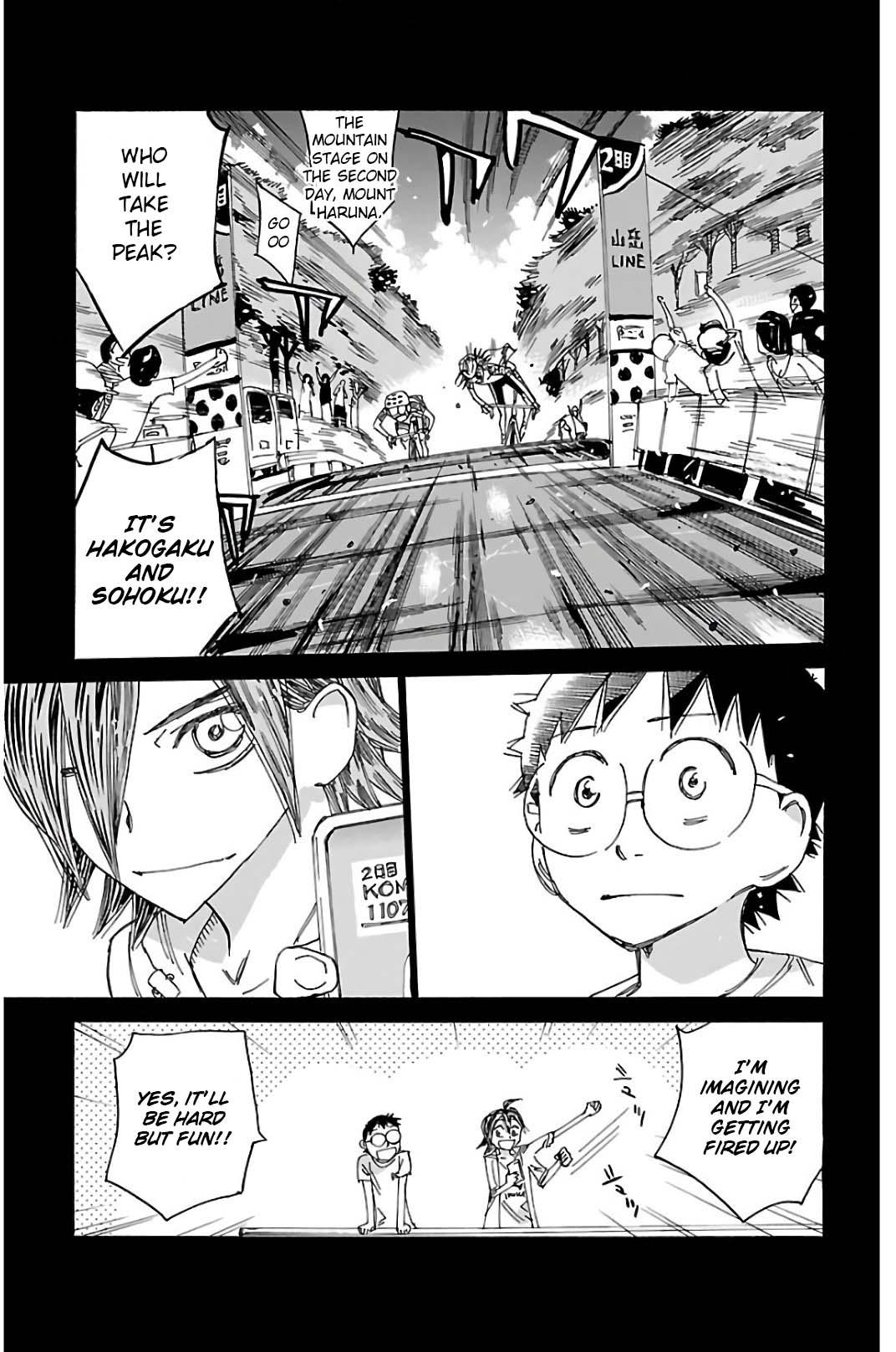 Yowamushi Pedal Chap 517 - Next Chap 518