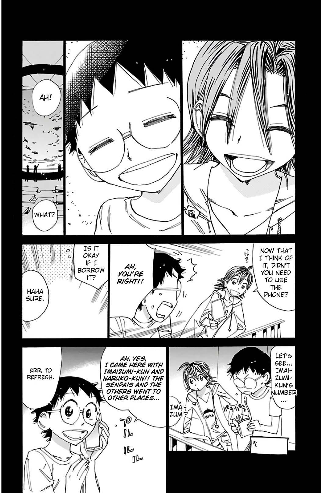 Yowamushi Pedal Chap 517 - Next Chap 518