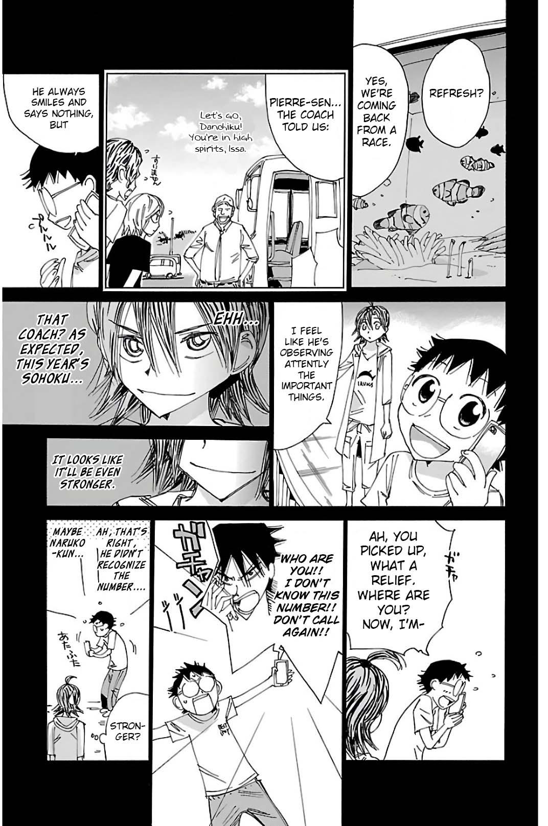 Yowamushi Pedal Chap 517 - Next Chap 518