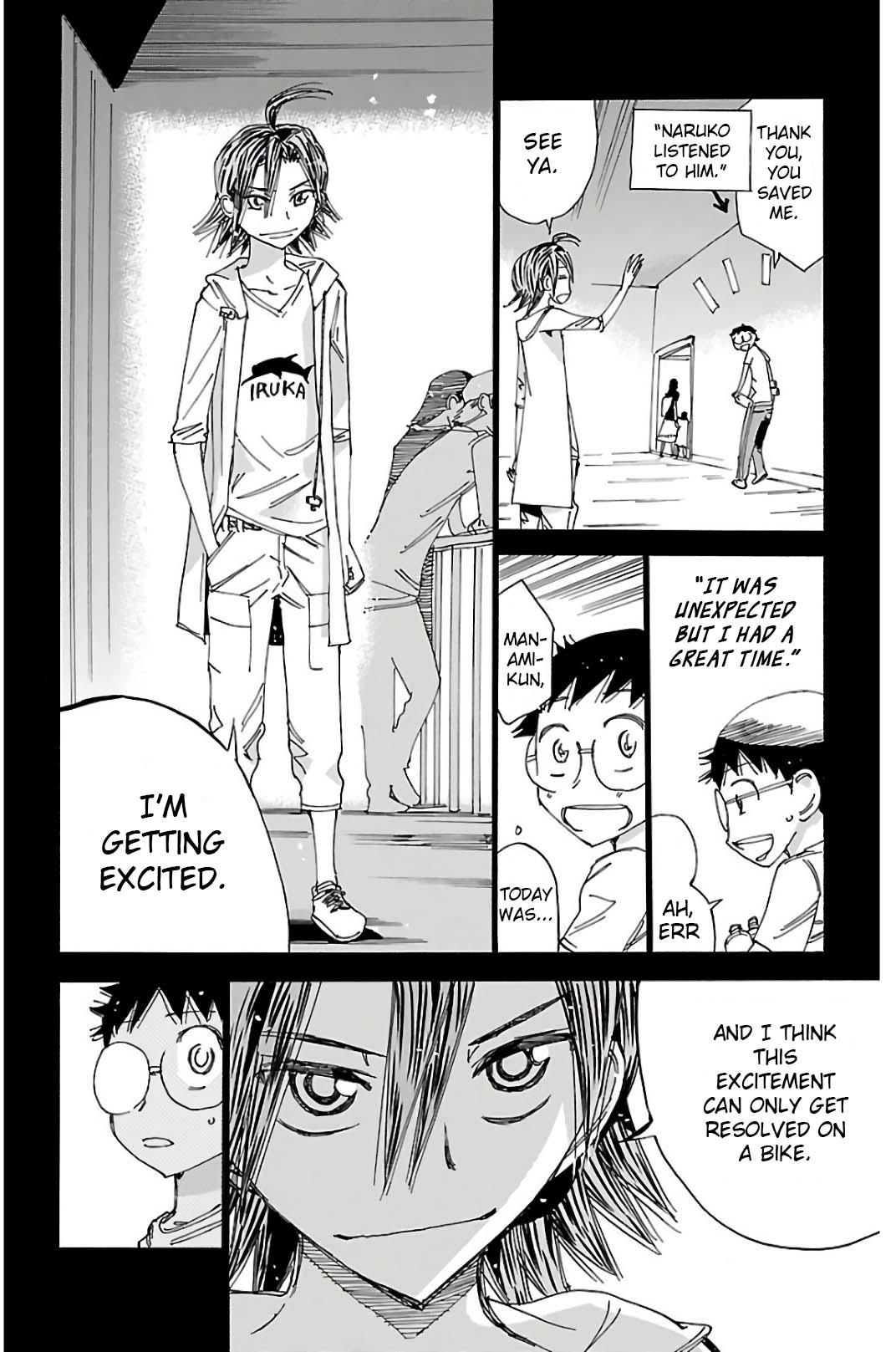 Yowamushi Pedal Chap 517 - Next Chap 518