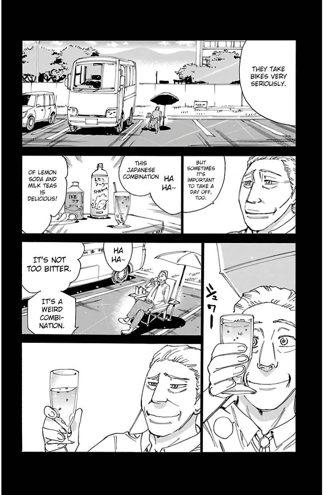 Yowamushi Pedal Chap 517 - Next Chap 518