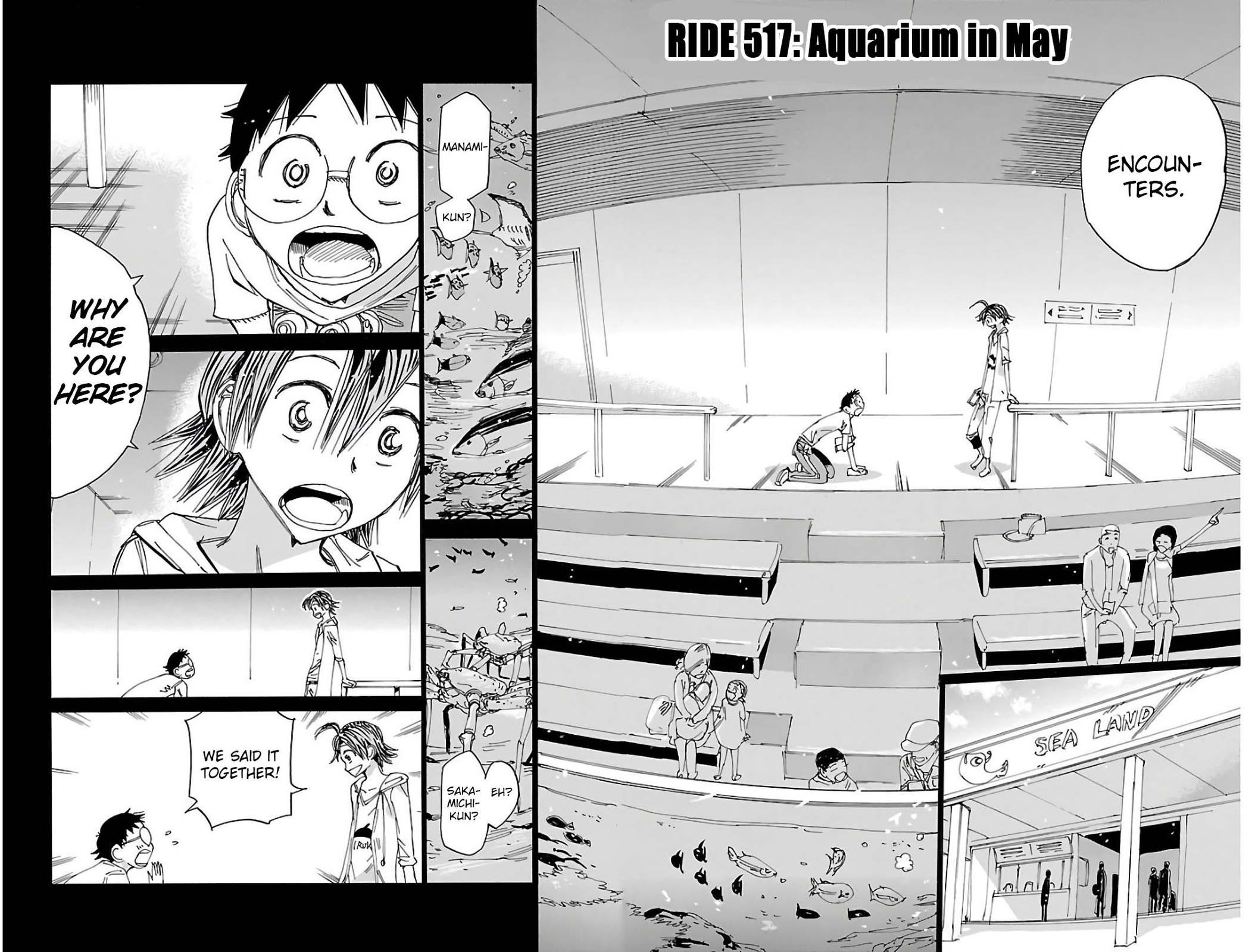 Yowamushi Pedal Chap 517 - Next Chap 518