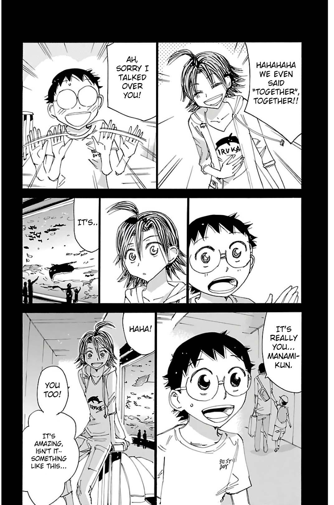 Yowamushi Pedal Chap 517 - Next Chap 518