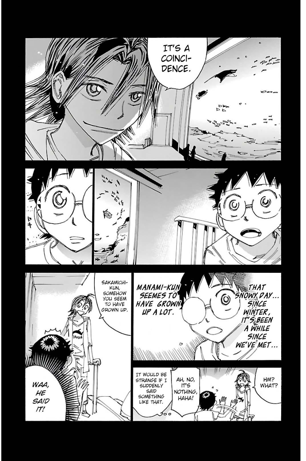 Yowamushi Pedal Chap 517 - Next Chap 518