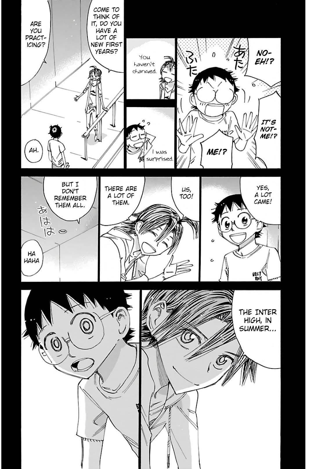 Yowamushi Pedal Chap 517 - Next Chap 518