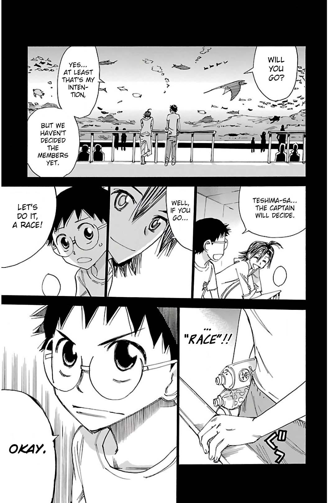 Yowamushi Pedal Chap 517 - Next Chap 518
