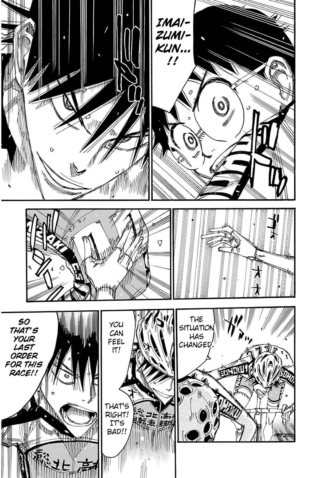 Yowamushi Pedal Chap 514 - Next Chap 515