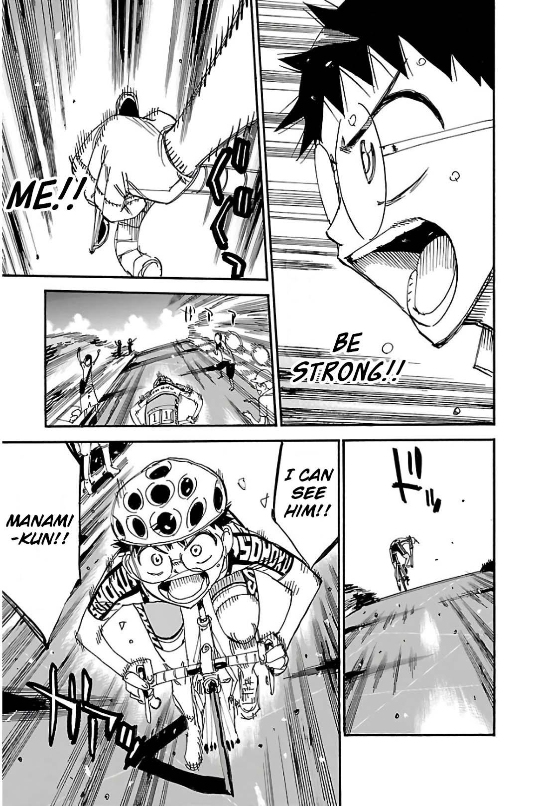 Yowamushi Pedal Chap 514 - Next Chap 515