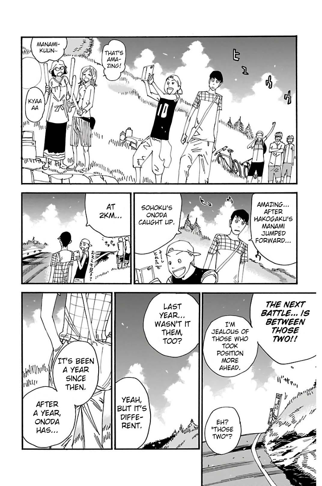 Yowamushi Pedal Chap 514 - Next Chap 515