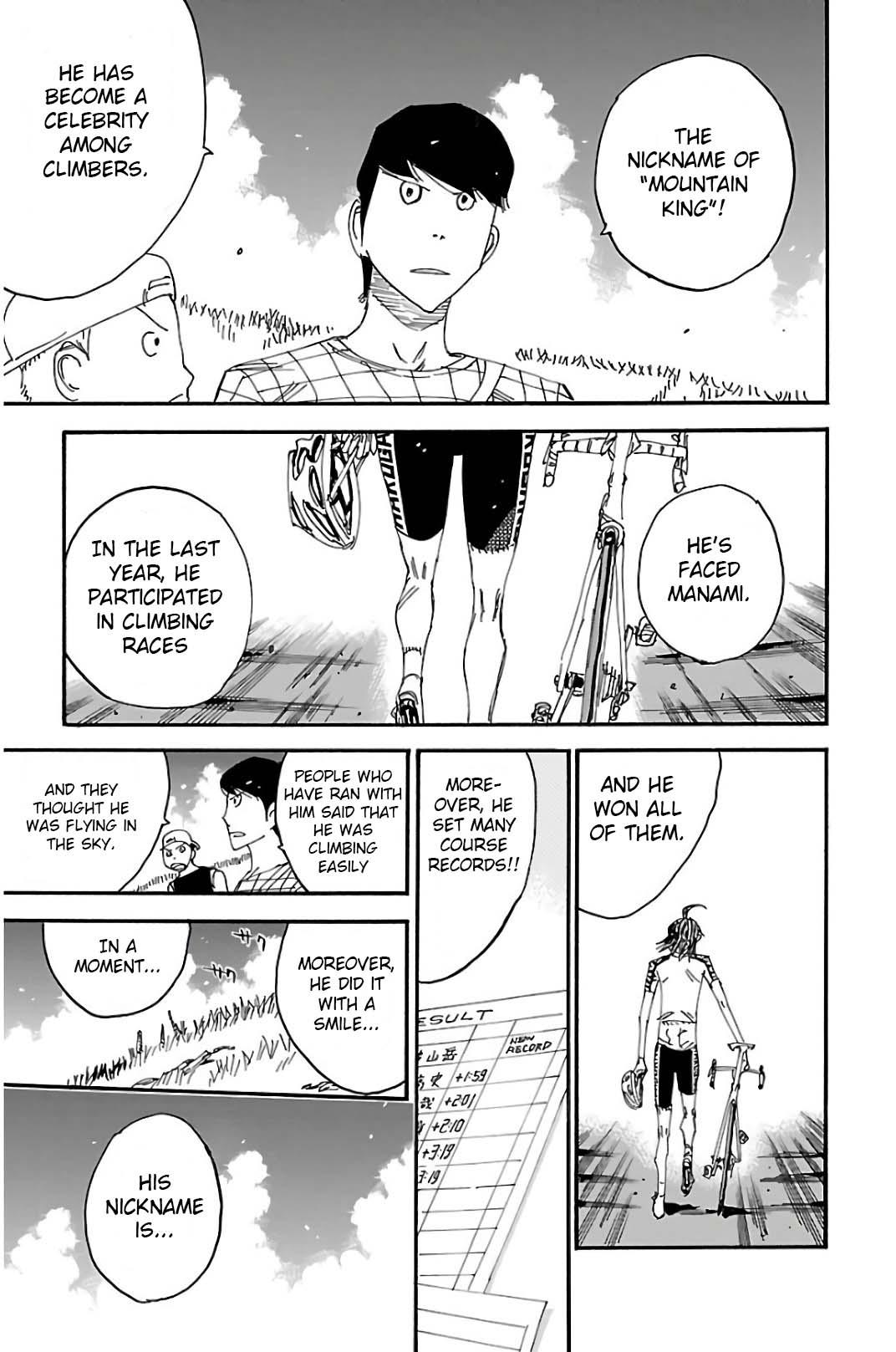 Yowamushi Pedal Chap 514 - Next Chap 515