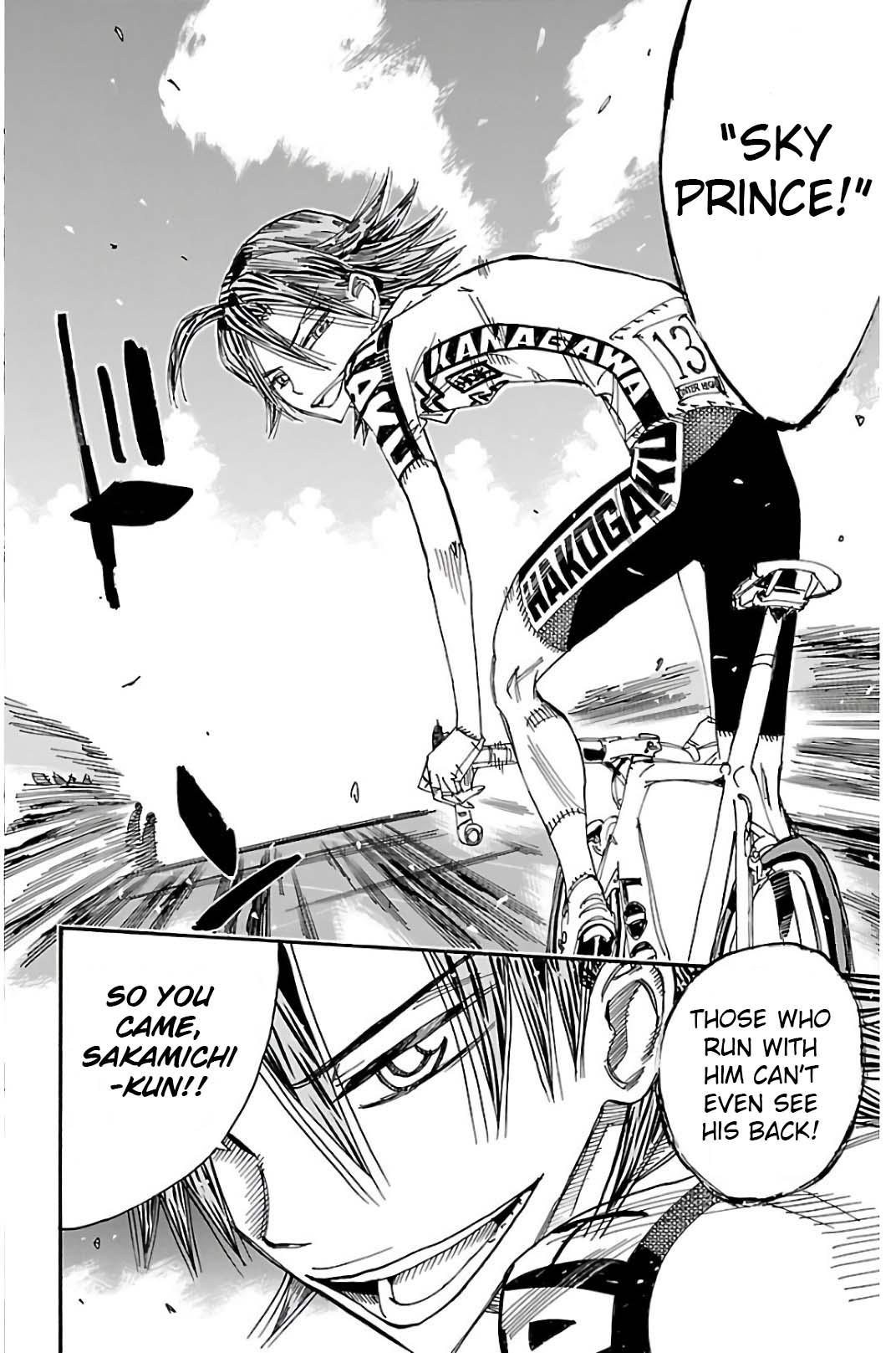 Yowamushi Pedal Chap 514 - Next Chap 515
