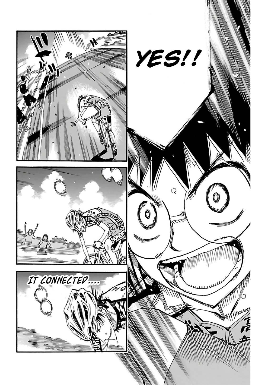 Yowamushi Pedal Chap 514 - Next Chap 515
