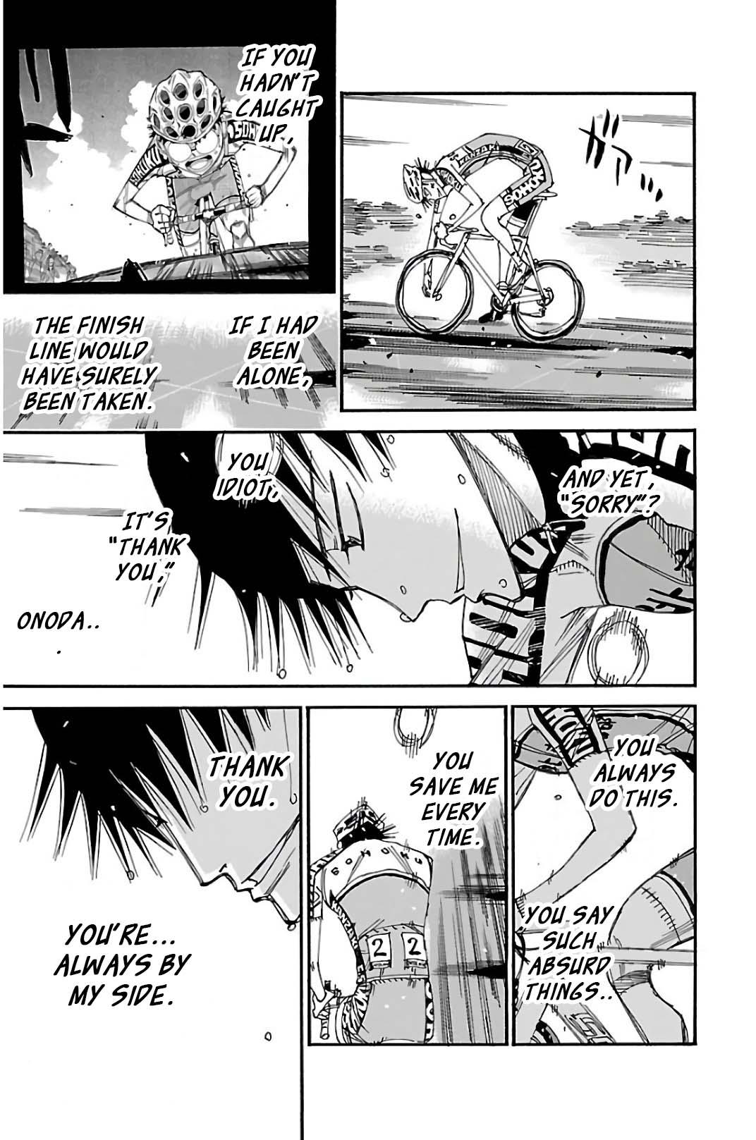 Yowamushi Pedal Chap 514 - Next Chap 515