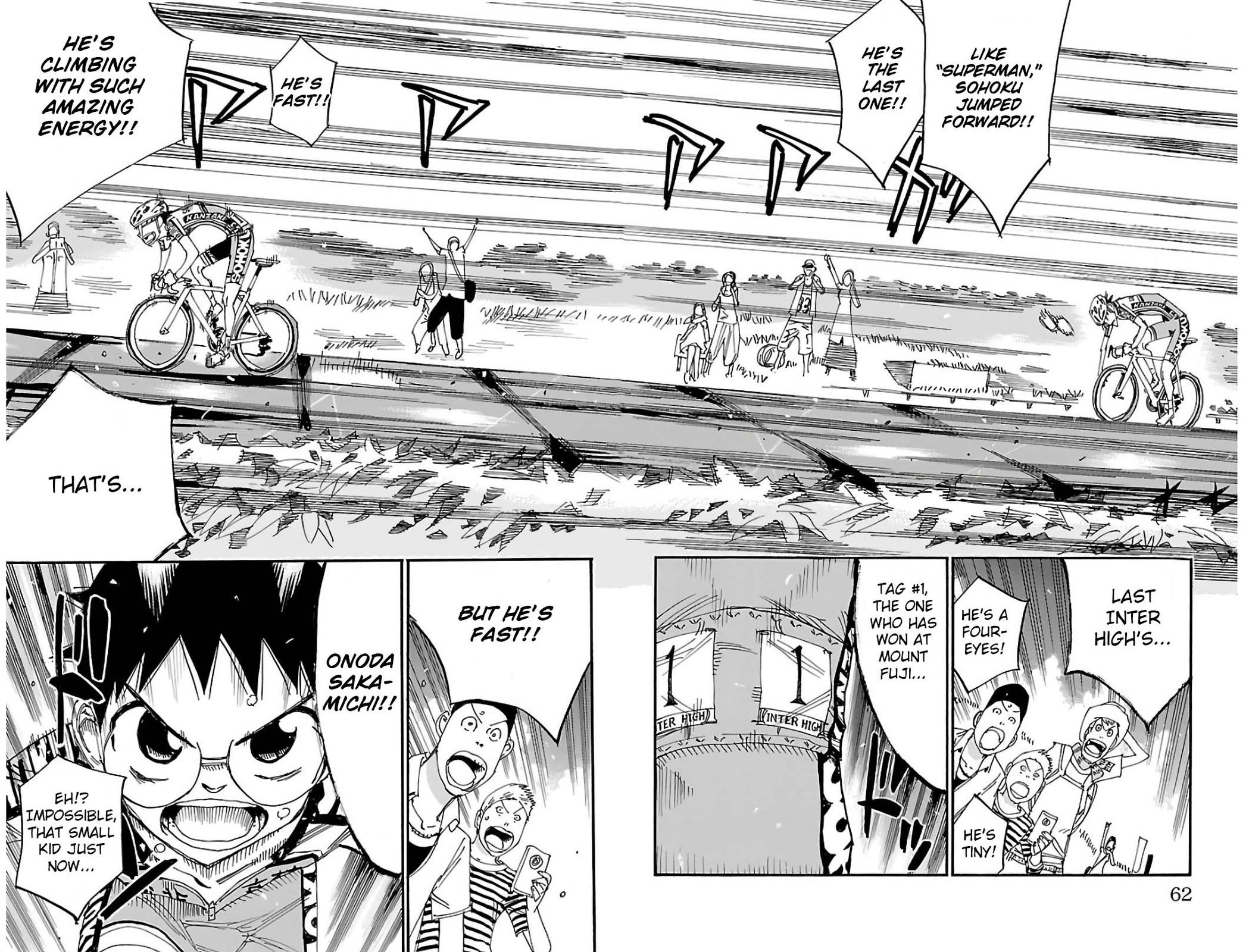 Yowamushi Pedal Chap 514 - Next Chap 515