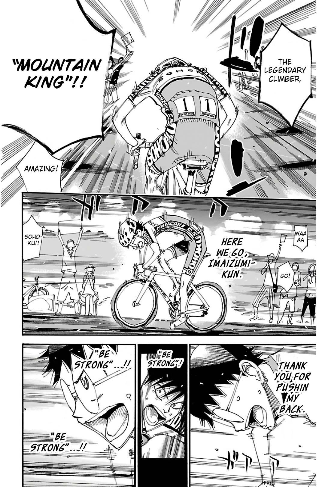 Yowamushi Pedal Chap 514 - Next Chap 515