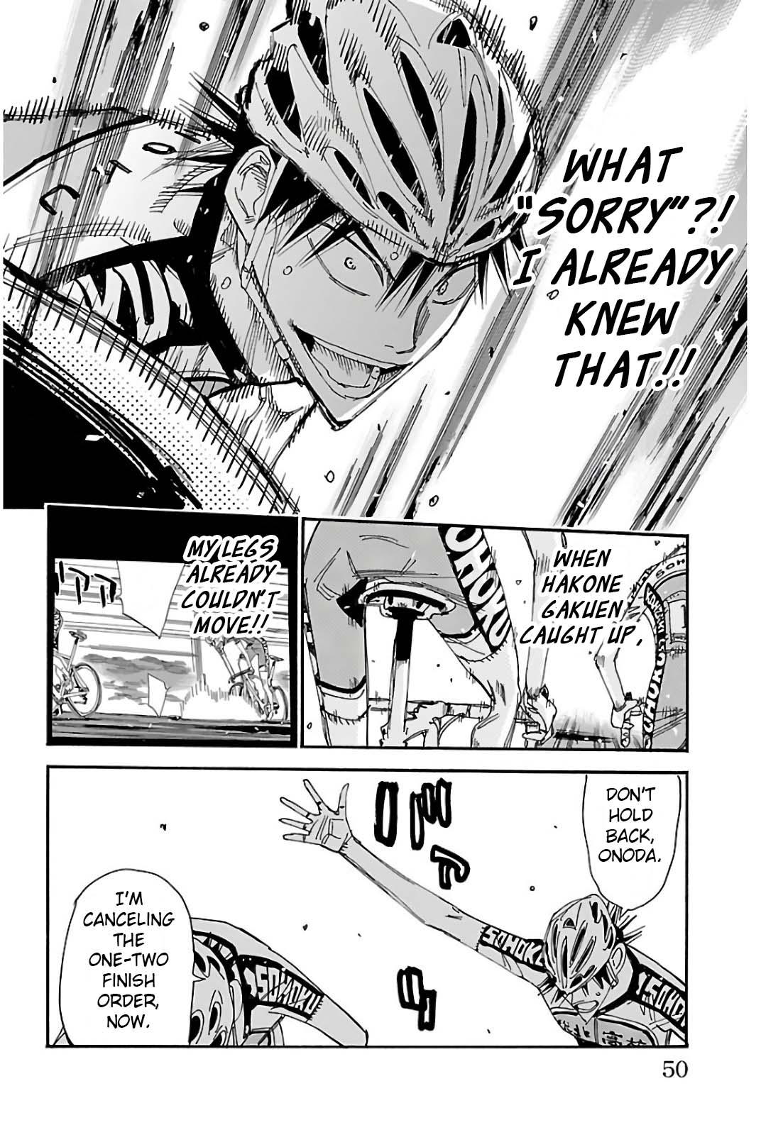 Yowamushi Pedal Chap 514 - Next Chap 515