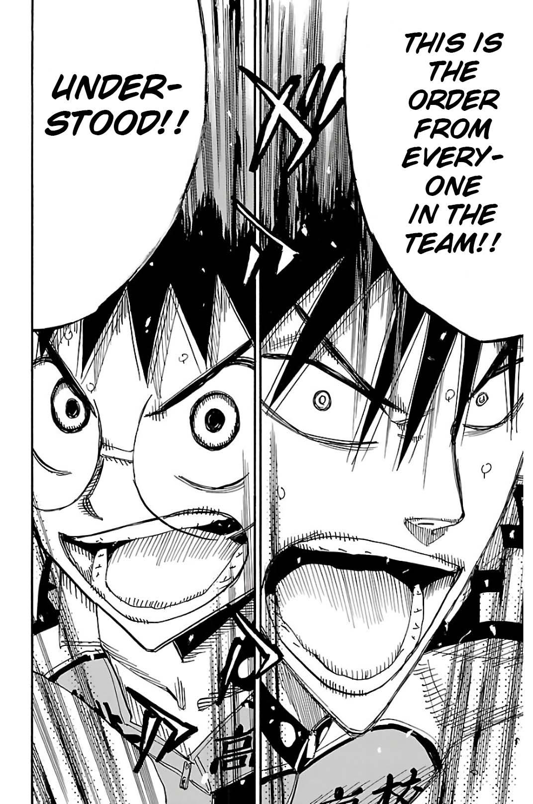 Yowamushi Pedal Chap 514 - Next Chap 515