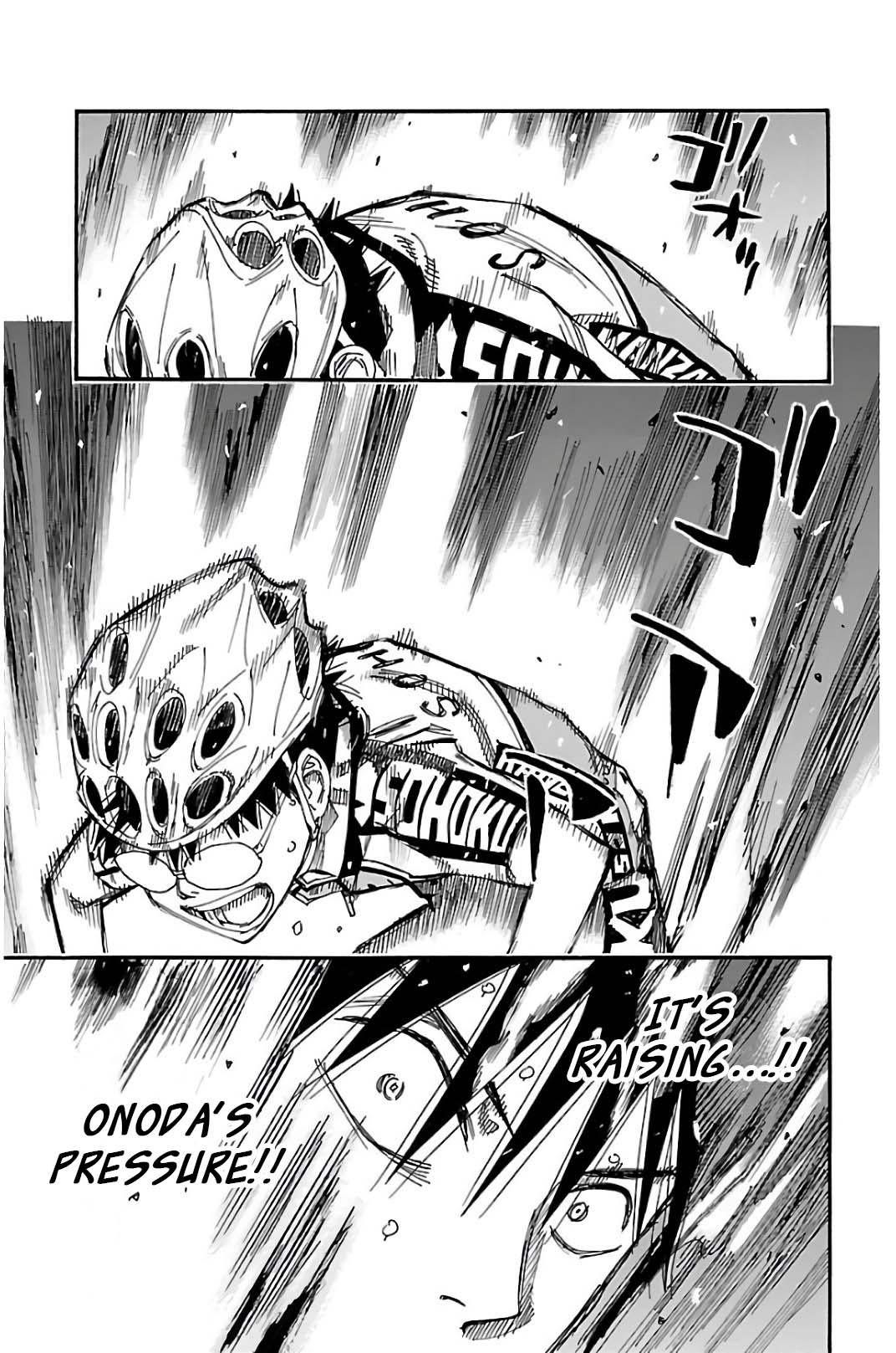 Yowamushi Pedal Chap 514 - Next Chap 515