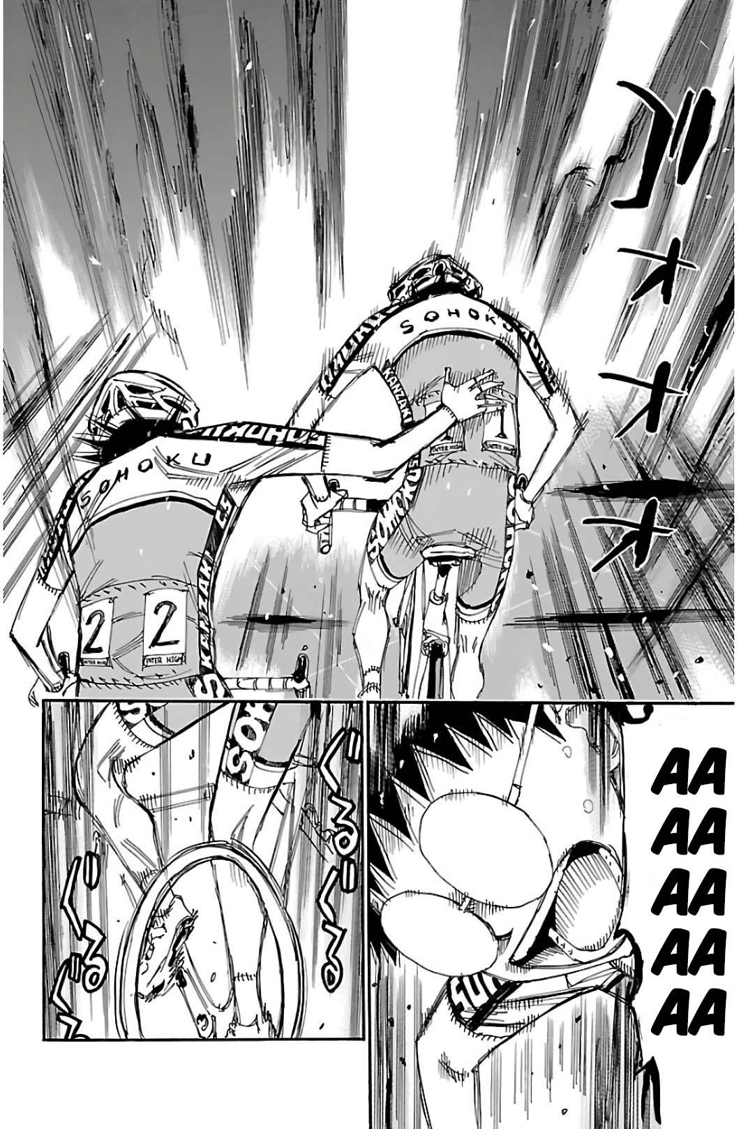 Yowamushi Pedal Chap 514 - Next Chap 515