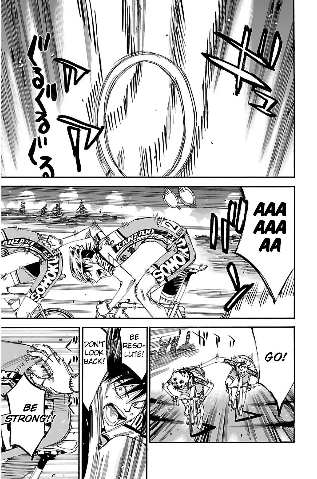 Yowamushi Pedal Chap 514 - Next Chap 515