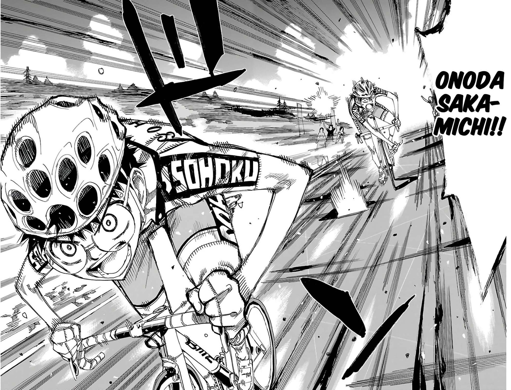 Yowamushi Pedal Chap 514 - Next Chap 515