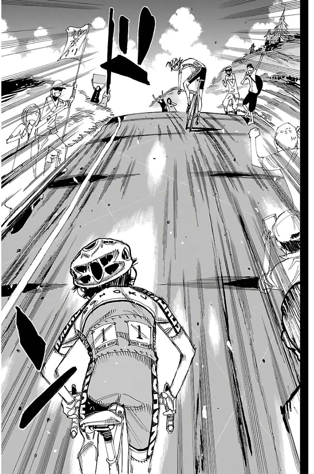 Yowamushi Pedal Chap 515 - Next Chap 516