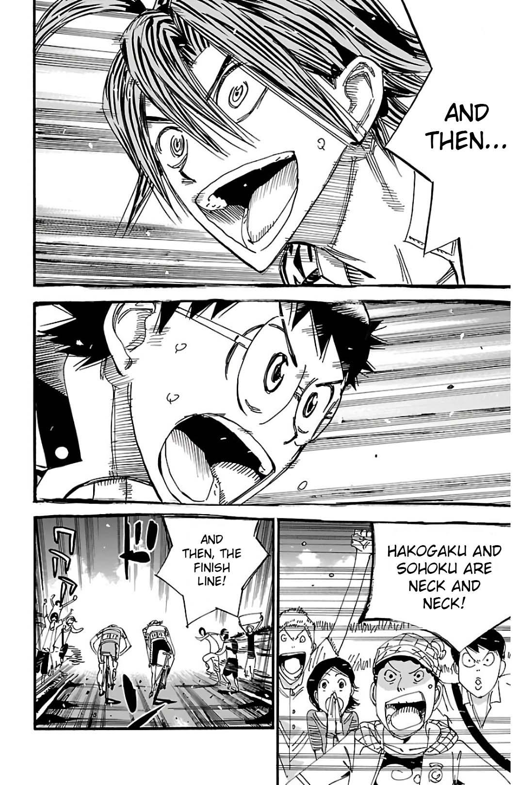 Yowamushi Pedal Chap 515 - Next Chap 516