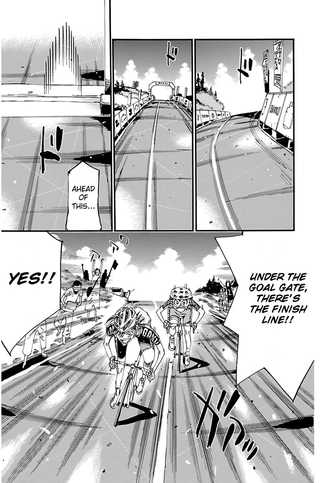 Yowamushi Pedal Chap 515 - Next Chap 516