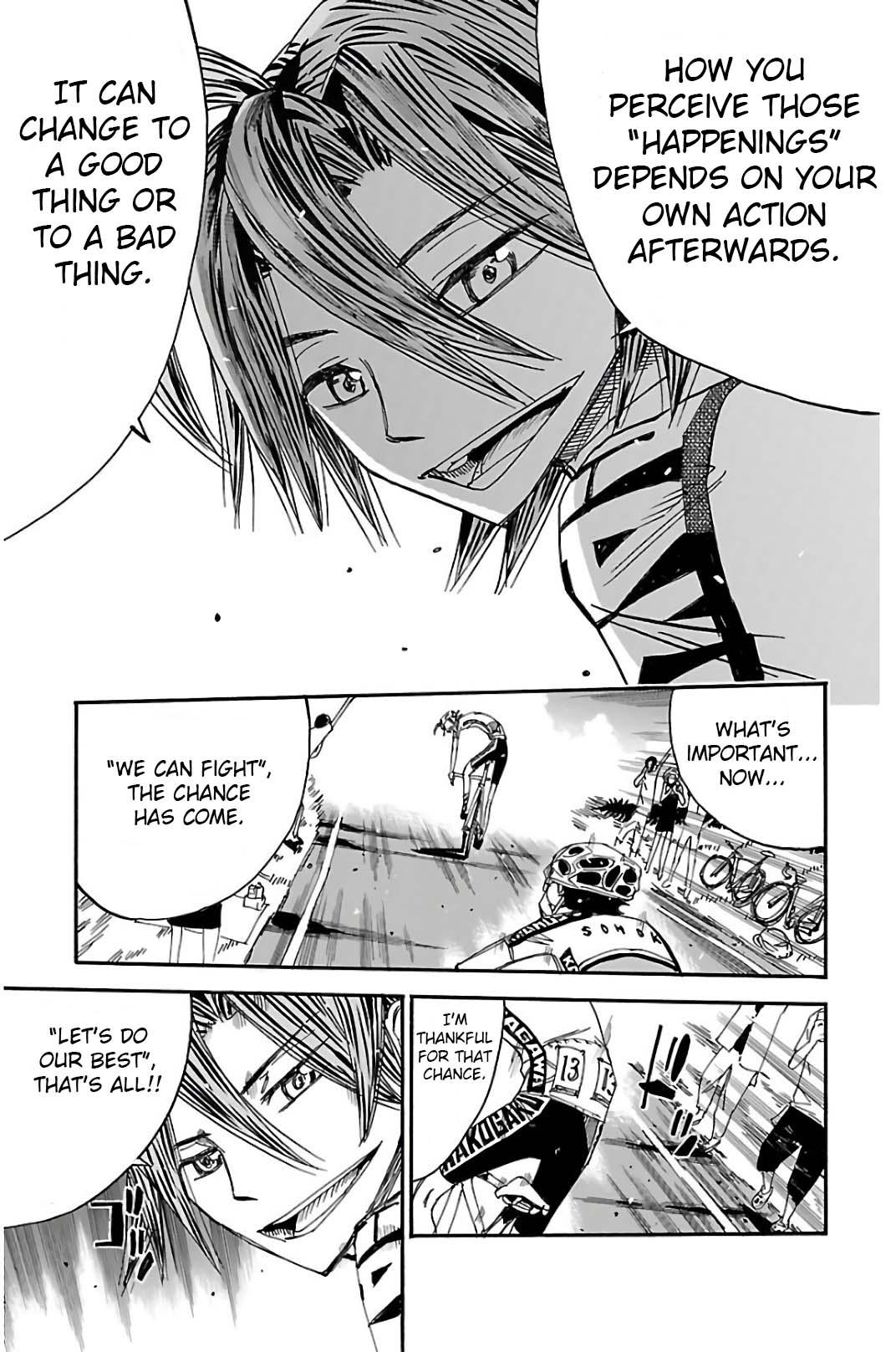 Yowamushi Pedal Chap 515 - Next Chap 516
