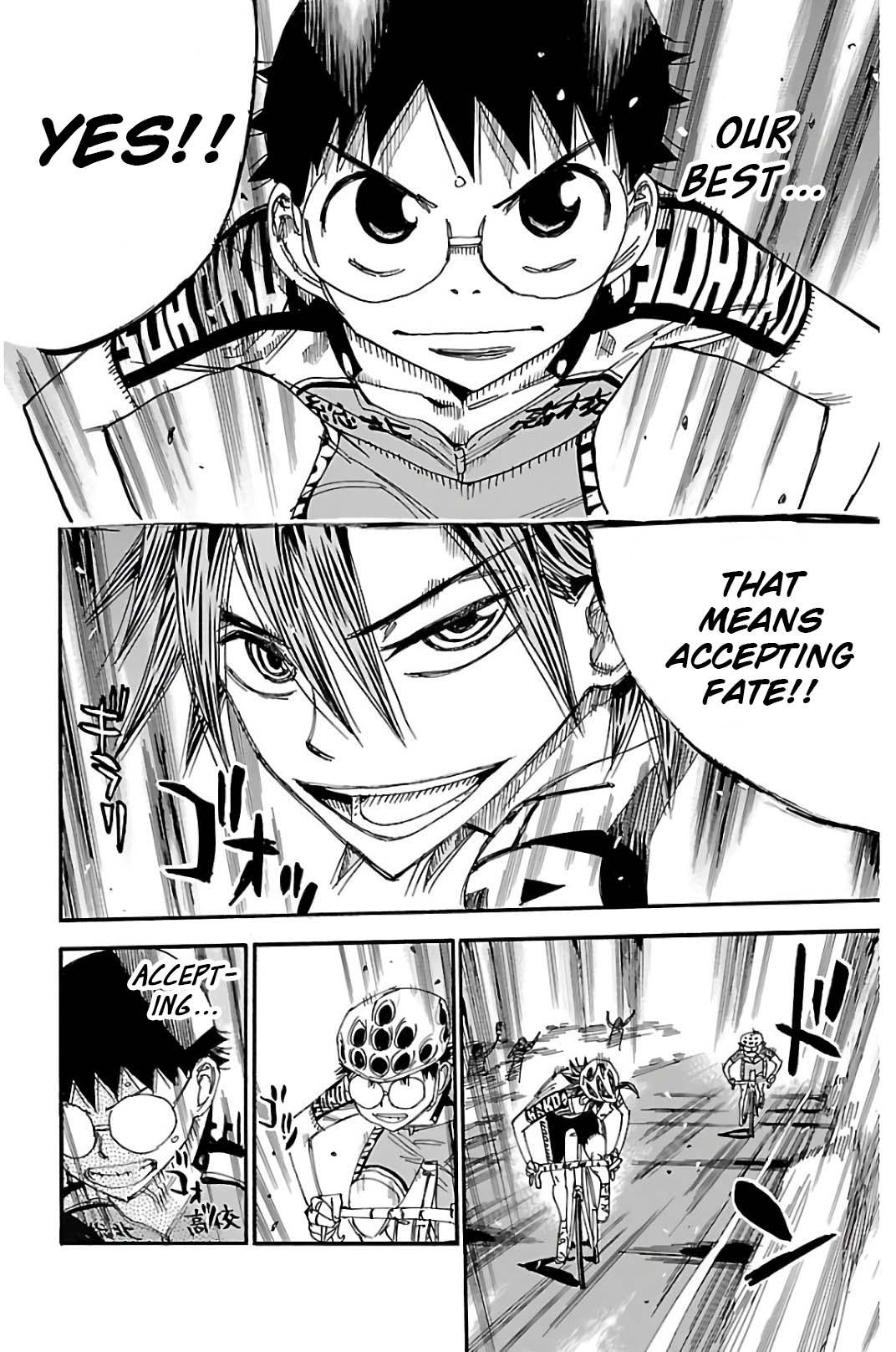 Yowamushi Pedal Chap 515 - Next Chap 516