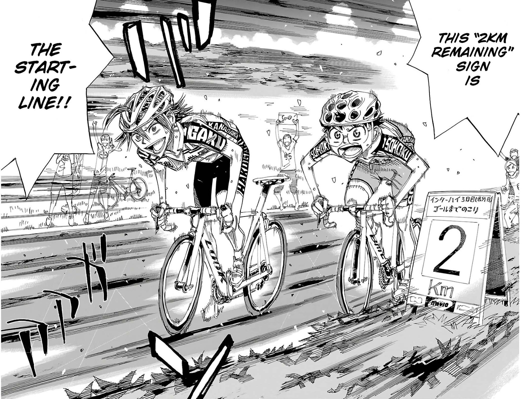 Yowamushi Pedal Chap 515 - Next Chap 516