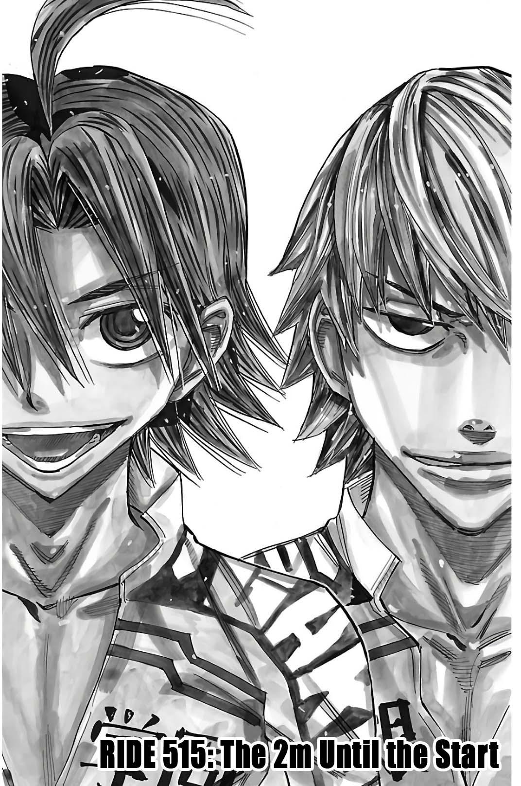 Yowamushi Pedal Chap 515 - Next Chap 516