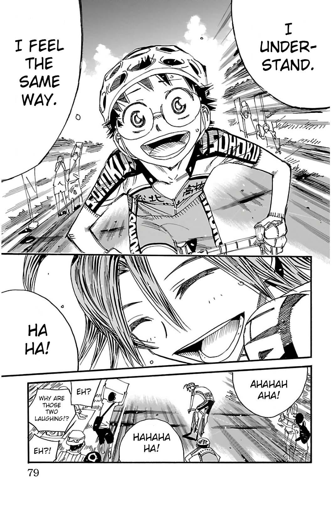 Yowamushi Pedal Chap 515 - Next Chap 516