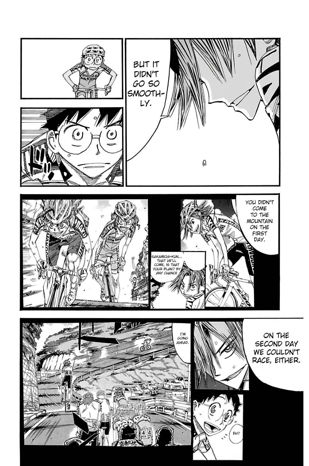 Yowamushi Pedal Chap 515 - Next Chap 516