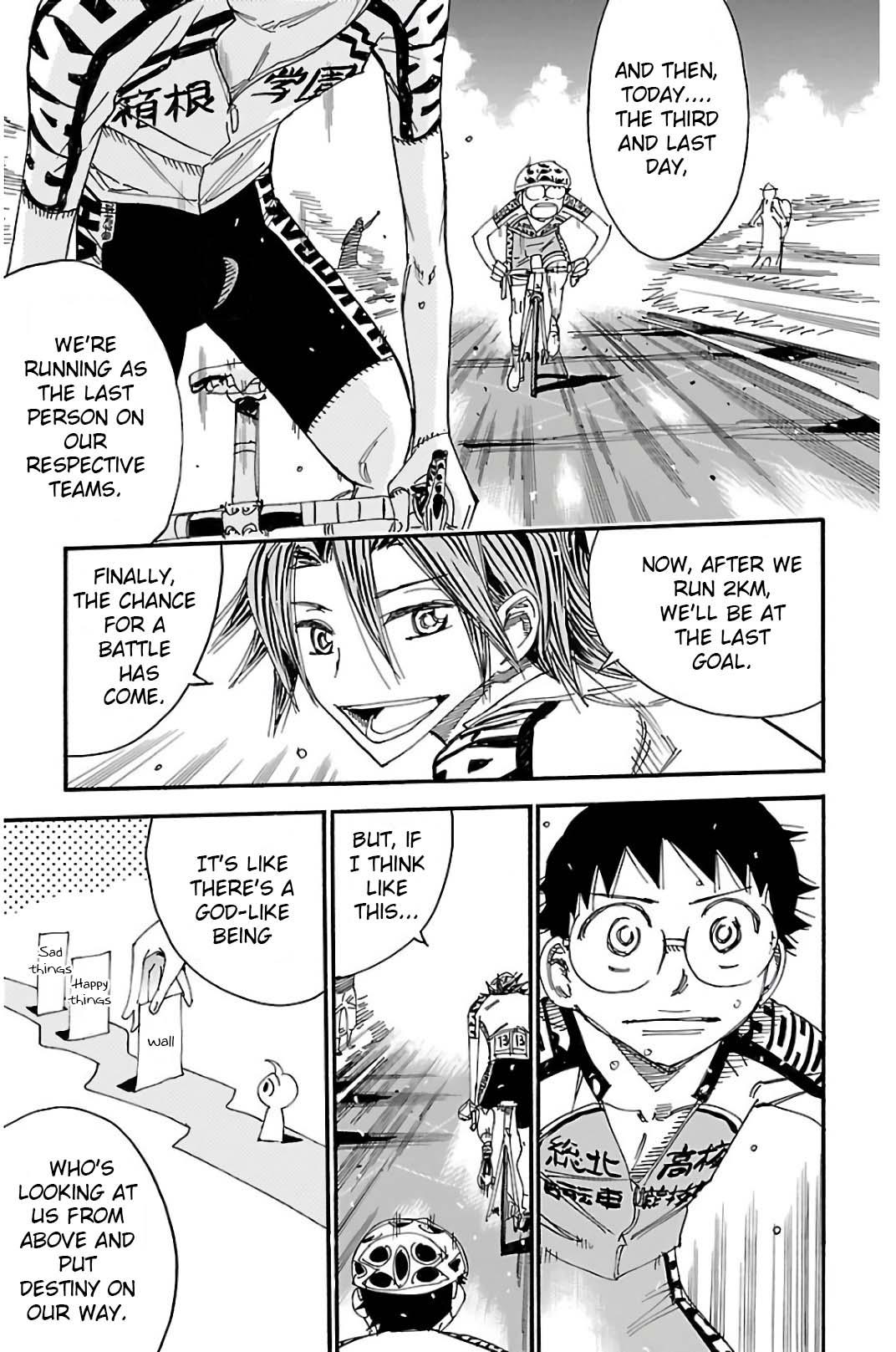 Yowamushi Pedal Chap 515 - Next Chap 516